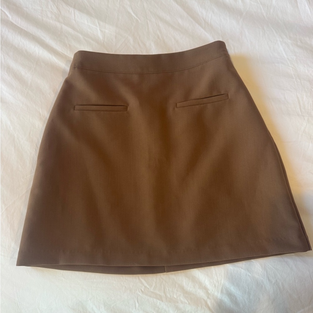 DISSH Brown Mini Skirt